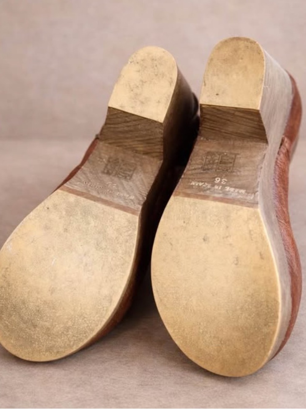 Free People Amber Orchard Clog Heeled Ankle Booties - Picture 4 of 4